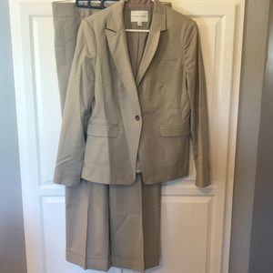 Khaki Pants suit